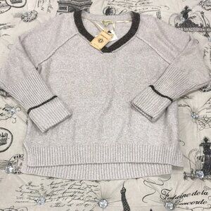 Democracy V-neck Sweater